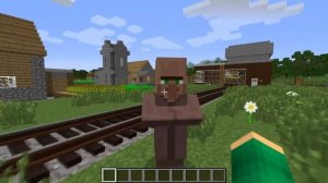 ЭТОТ ПОЕЗД ВЪЕХАЛ ПРЯМО В МОЙ ДОМ В МАЙНКРАФТ | Риколит Minecraft