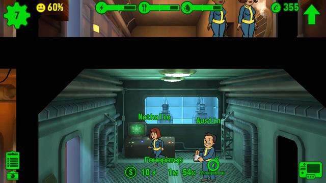Прохождение игры "Fallout Shelter" - "Убежище #111". смотреть онлайн