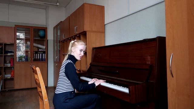 ПЕСЕНКА ПРО УТЯТ: "УТИ-УТИ" (на стихи А. Барто). Разучиваем и поём под пианино