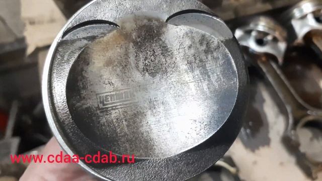 Ремонт двигателя 1.8 TSI Фольксваген Passat B6 после неудачной "переборки". смотреть онлайн