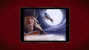 The Snow Queen read by Joanna Lumley - Trailer - GivingTales I Kids App