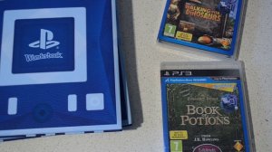 Зачем нужны сразу ТРИ Wonderbook на Playstation 3 ???