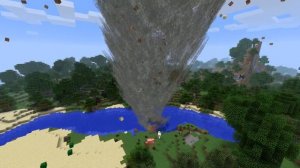 PLEASE READ THE PINNED COMMENT!!! Minecraft 1.6.4 - "Tornado mod" The mod of our childhoods