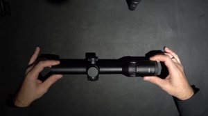 Распаковка и обзор нового прицела от ARTELV CRS fiber 1-6x24sfp