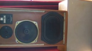 KEF 104 Ref + Braun L710 - Anthony & the Johnsons play @ Home ;-)