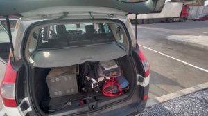 Renault Scenic 2007 367000 1.6 дизель Механика
