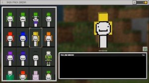 SKIN PACK DREAM - Minecraft SkinPack