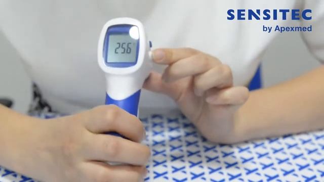 Инструкция по настройке бесконтактного термометра Sensitec NF-3101
