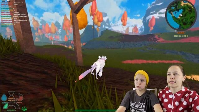 ТРОЛЛИМ игроков! МСТИМ за Джефа всем динозаврам, которых ДОГОНИМ!!! Сонария Роблокс, БЕРЕГИСЬ!!! смотреть онлайн