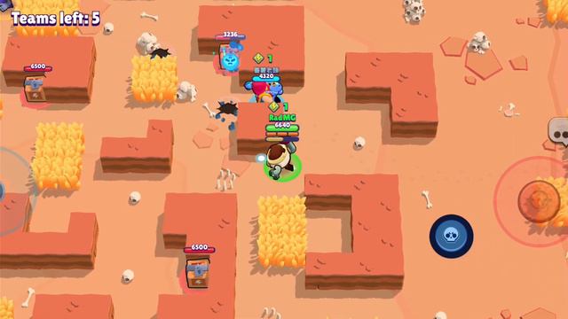 Brawl Stars gameplay part 3 ( iOS, Android) смотреть онлайн
