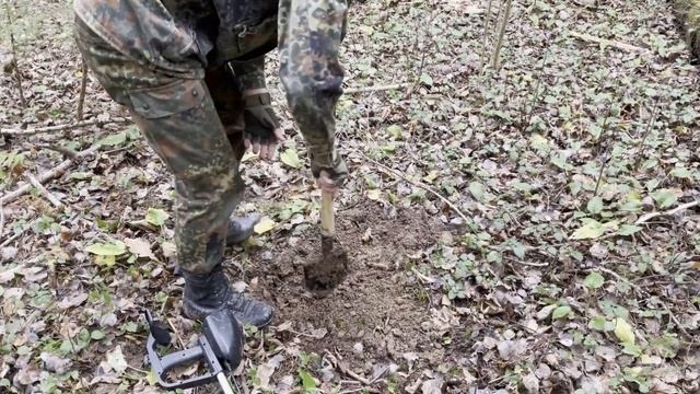 Поиск с металлоискателем. Ищем старую церковь, показываем находки