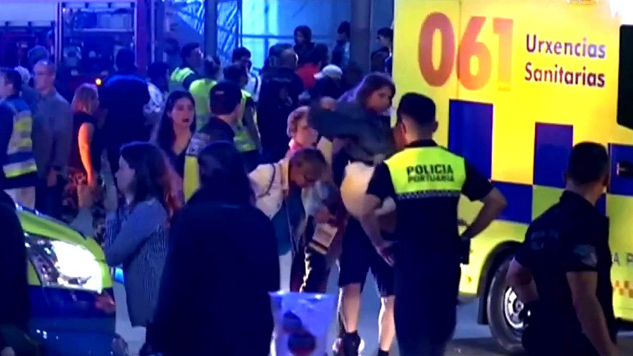 В Испании свыше 300 человек пострадали на музыкальном фестивале