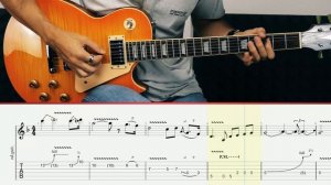 Gary Moore - Empty Rooms - Solo (Guitar Tutorial)