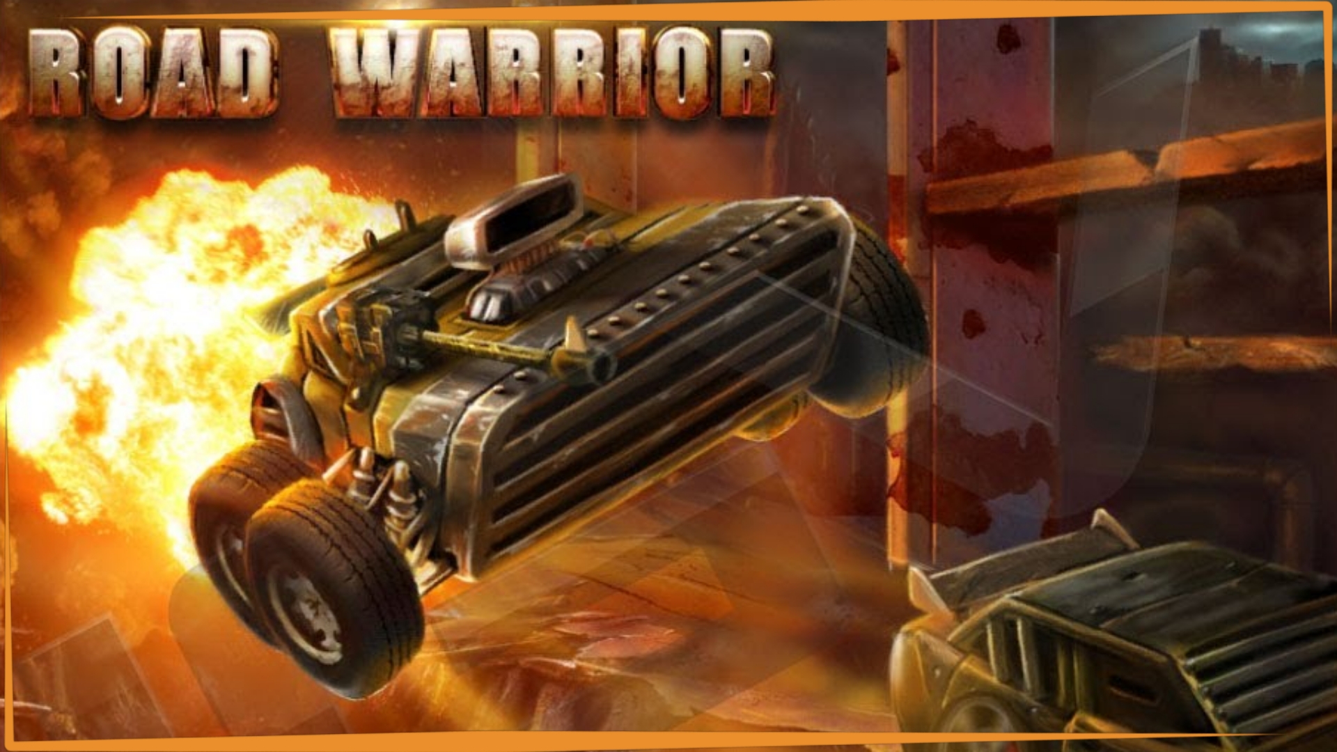 Road Warrior | Проходим боссов в ураганных гонках.