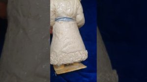 Дед мороз СССР . Фабрика " Детская Игрушка " г. Горький . Высота 42 см.