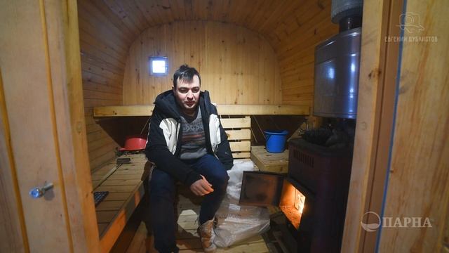 Extreme-тест бани в -36°С смотреть онлайн