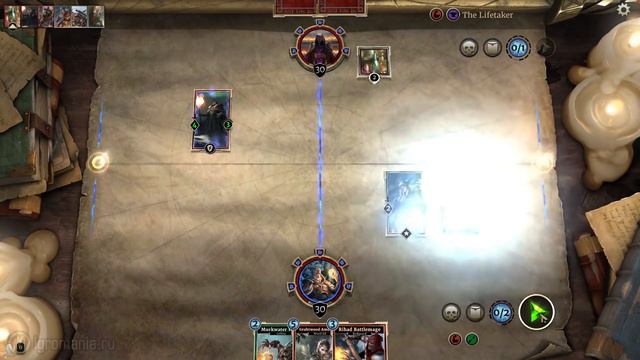 The Elder Scrolls: Legends - Чем отличается от Hearthstone? (Превью) смотреть онлайн