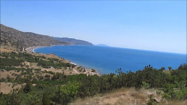 Рыбачье Крым 2019 достопримечательности рядом мыс Агира башня Чобан Куле  автокемпинг Морское