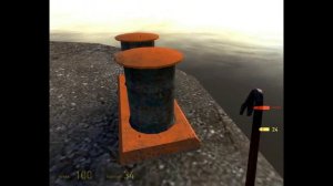 Видео-прохождение Half-Life 2-Minerva Metastasis-часть 1(1кусок)(mod)