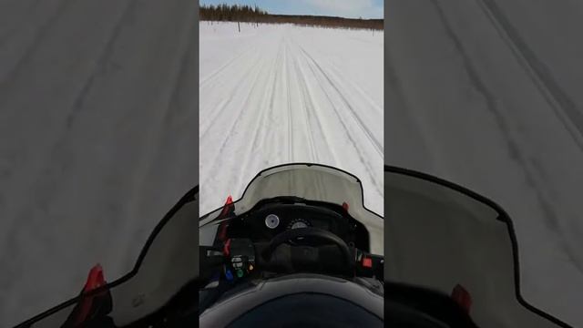 Polaris 750 FST SWITCHBACK TURBO 155" смотреть онлайн