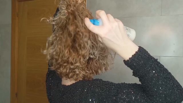 6 IDEAS FÁCILES Y CÓMODAS PARA PELO RIZADO. #Dianne смотреть онлайн