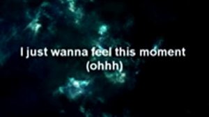 pitbull ft christina aguilera i just wanna feel this moment (lyrics)