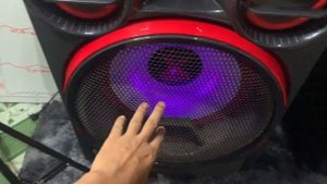 MINI SYSTEM LG XBOOM CK99 4100W BLUETOOTH VALE A PENA COMPRAR 2022 2023