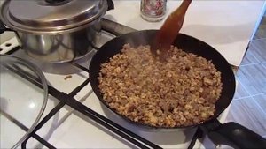 Фаршированные патиссоны в духовке