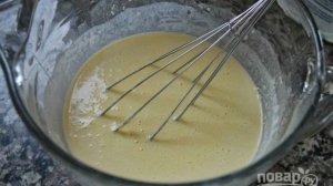 Оладьи на дрожжах на молоке