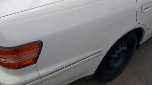 Обзор автомобиля Toyota Mark 2 GX100 1996 год.