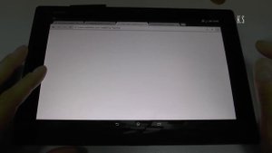 Планшет Sony Xperia Tablet Z обновление и установка навигатора подробное видео