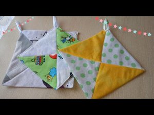 Прихватки для кухни без обработки края/шитье для новичков