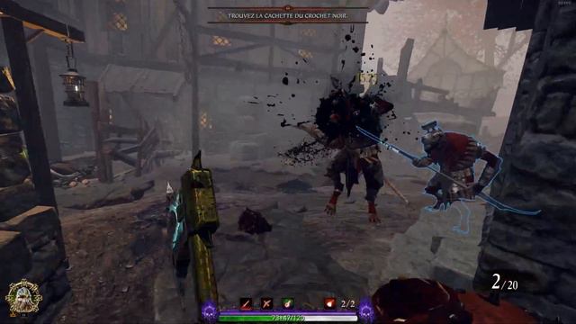 Pit - Ranger - Legend True solo - Axe Shield/Grudge Raker (Fail) - Warhammer Vermintide 2 смотреть онлайн