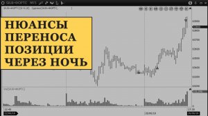 Перенос позиции через ночь на фьючерсах Мосбиржи. Нюансы переноса позиции на следующий день