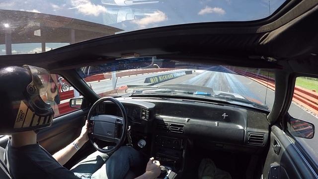 1992 Mustang F303 GT40P 4.10 Gears смотреть онлайн