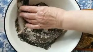 Вяленая камбала. СУПЕР рецепт от мамы