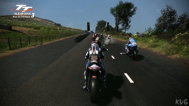 TT Isle Of Man: Ride on the Edge 3 - Julien Toniutti Gameplay (PC UHD) [4K60FPS]