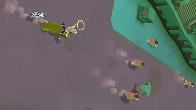Открыл крокодила Рода!!! | Rodeo Stampede