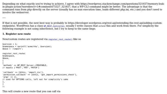 Wordpress: Memory Leak in plugin action (2 Solutions!!) смотреть онлайн