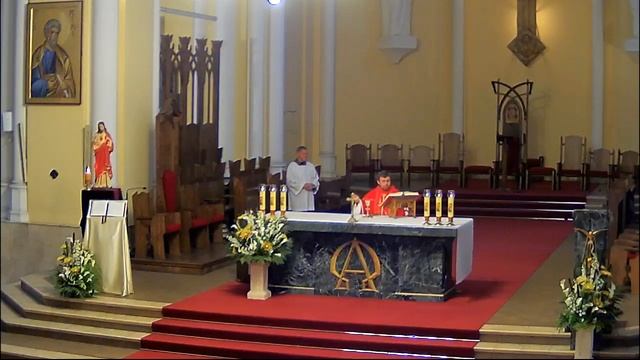 29 06 2019 Св. Месса по-русски смотреть онлайн