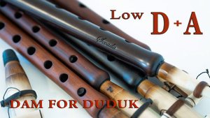 Duduk Dam in Low D+A