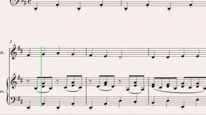 Пешеход 19 A pedestrian(Ф-но)/(P-no) Скрипка 1 класс / Violin 1 grade