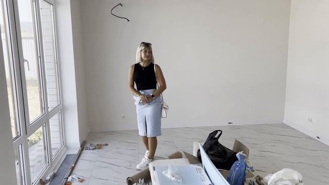 Ремонт продолжается. КП Семигорье.