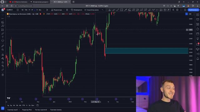 Обзор Биткоин на Октябрь! ПАДЕНИЕ НЕИЗБЕЖНО🔴 смотреть онлайн