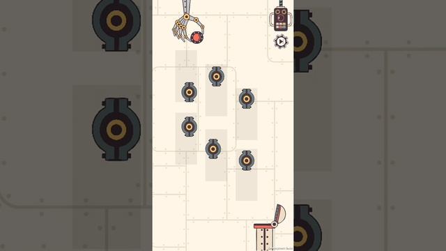 Steampunk Puzzle Physics Game. Stage 10. Level 150.