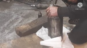 Самодельный токарный станок по металлу, передняя бабка.