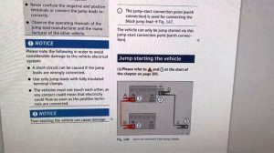 Volkswagen ID4 как запустить автомобиль если разрядилась 12-ти вольтовая батарея.