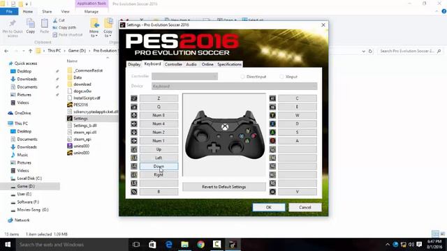 How to Change the Controller of PES 2016 смотреть онлайн