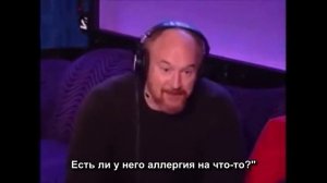 Луи Си Кей, шутка про растлителей
