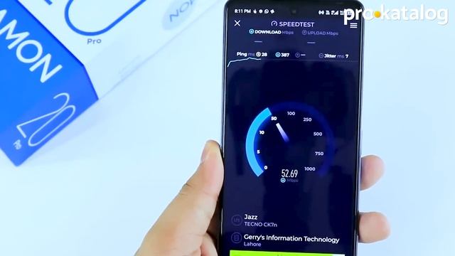 ЛУЧШИЙ ТЕЛЕФОН до ДВАДЦАТИ тысяч рублей?⚡Обзор TECNO Camon 20 Pro⚡